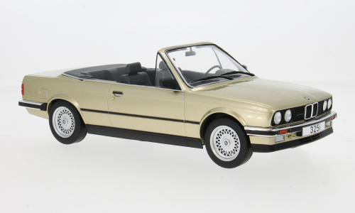 BMW 325i (E30) Cabriolet 1985 Beige - 1:18  BMW 325i (E30) Cabriolet 1985 Beige - 1:18